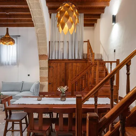 בית נופש Casa Della Nonna Rhodes גנאדי