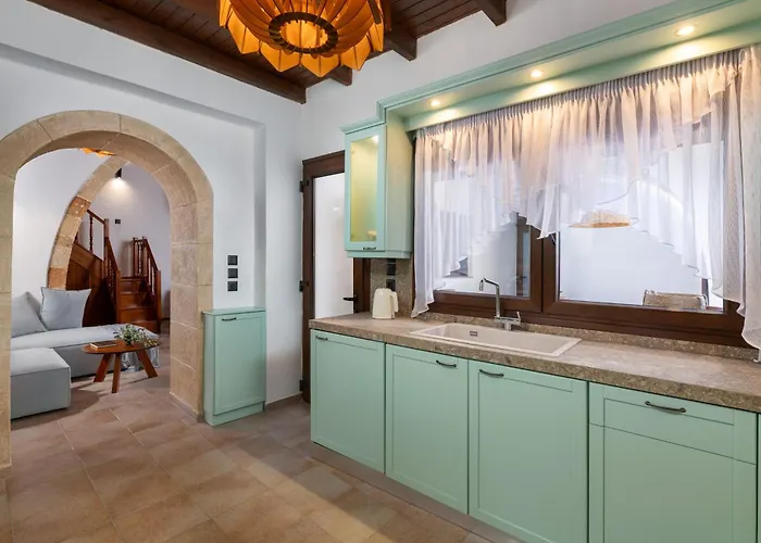 Casa Della Nonna Rhodes Case de vacanță